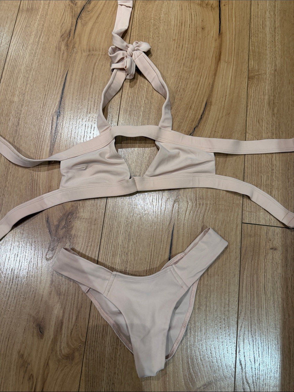 Montce bikini top and bottom -set